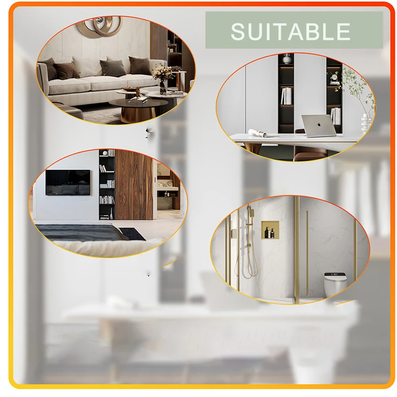 3-Layer Tissue Box Stainless Steel Niche with Trash Bin